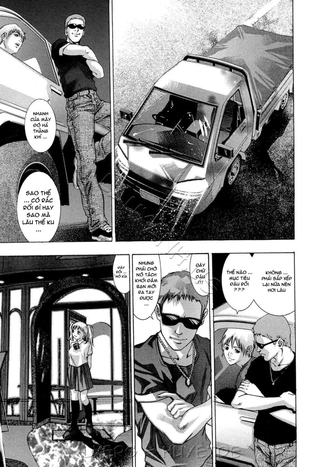 HentaiVN.net - Ảnh 5 - Jubaku no Stage [Reward Of Blood] - Chap 4