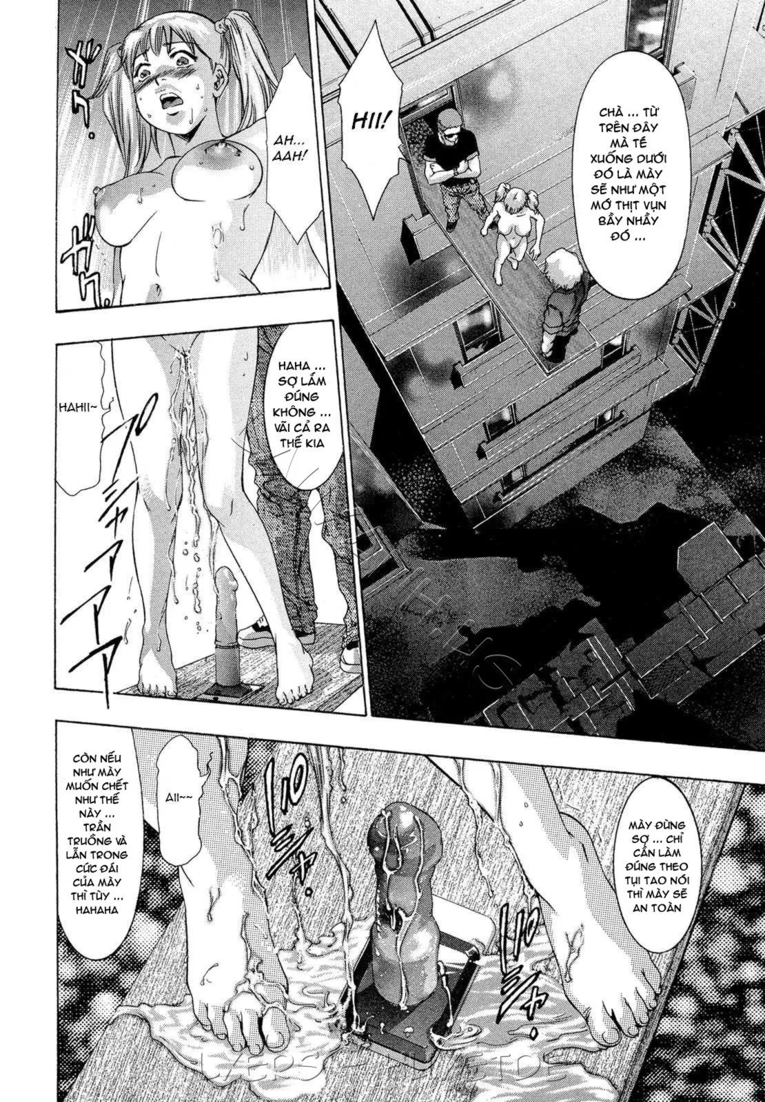 HentaiVN.net - Ảnh 8 - Jubaku no Stage [Reward Of Blood] - Chap 4