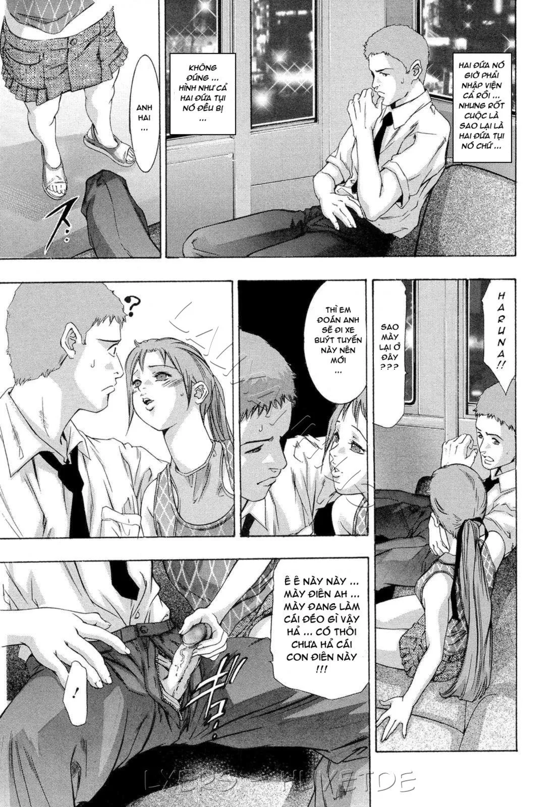 HentaiVN.net - Ảnh 11 - Jubaku no Stage [Reward Of Blood] - Chap 5