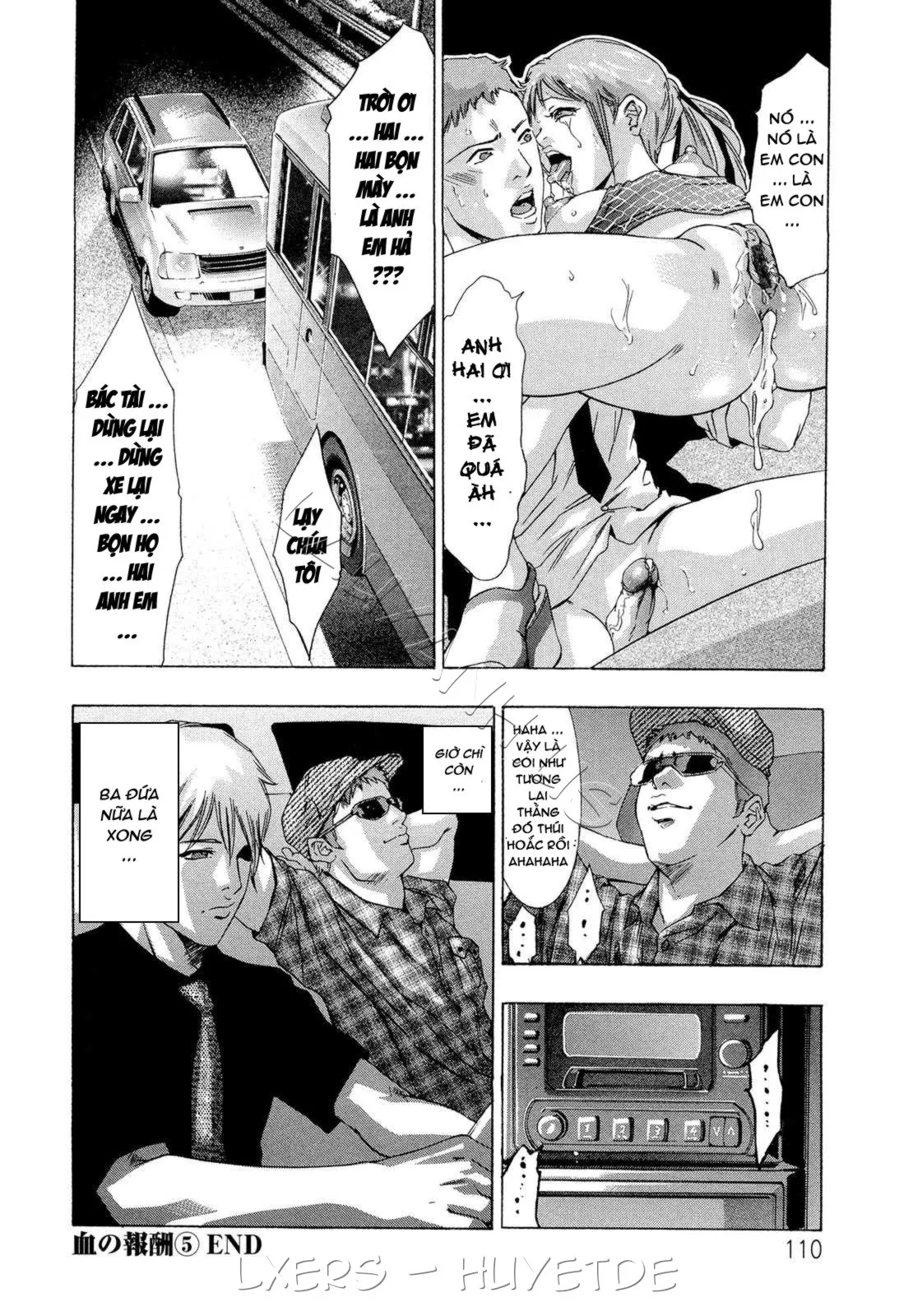 HentaiVN.net - Ảnh 20 - Jubaku no Stage [Reward Of Blood] - Chap 5