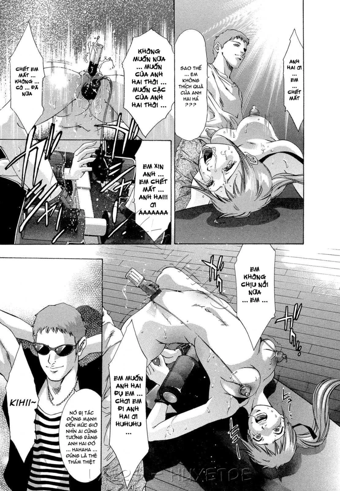 HentaiVN.net - Ảnh 3 - Jubaku no Stage [Reward Of Blood] - Chap 5
