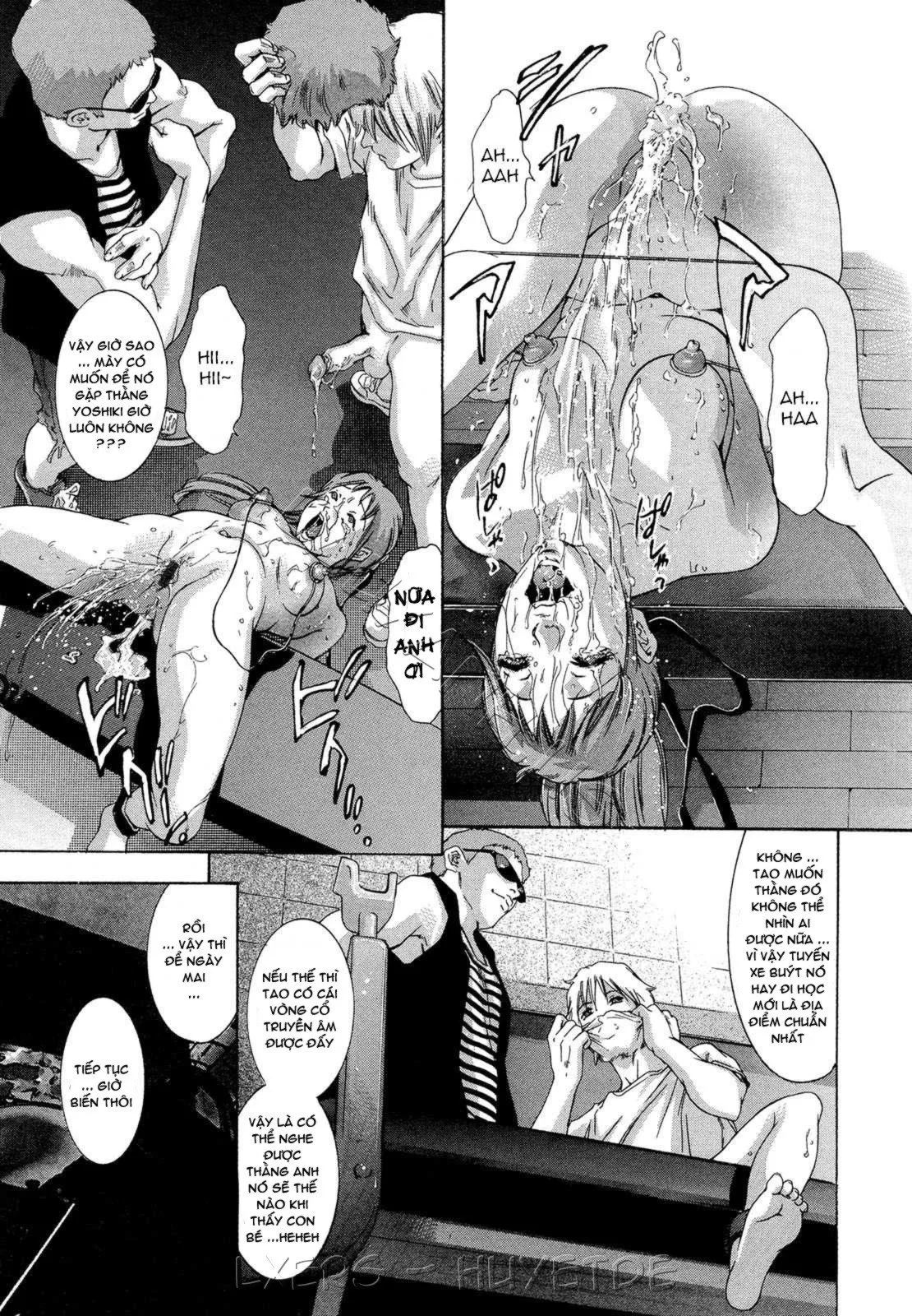 HentaiVN.net - Ảnh 9 - Jubaku no Stage [Reward Of Blood] - Chap 5