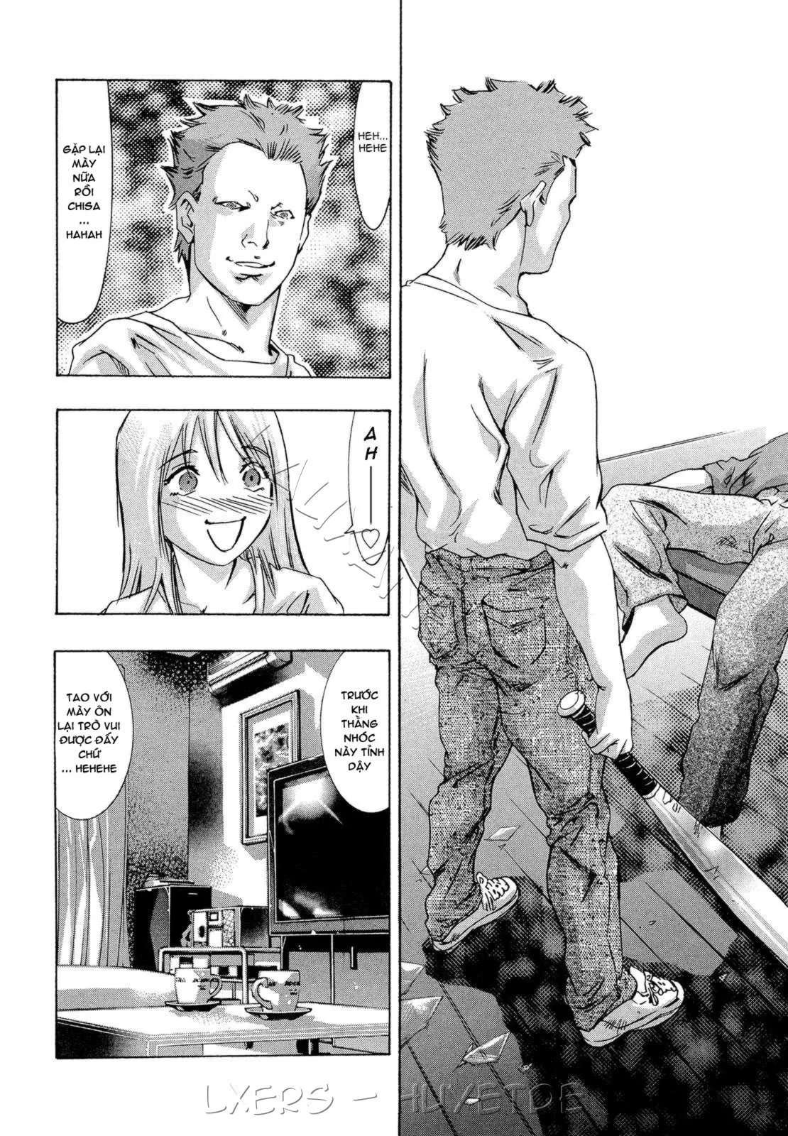 HentaiVN.net - Ảnh 10 - Jubaku no Stage [Reward Of Blood] - Chap 6