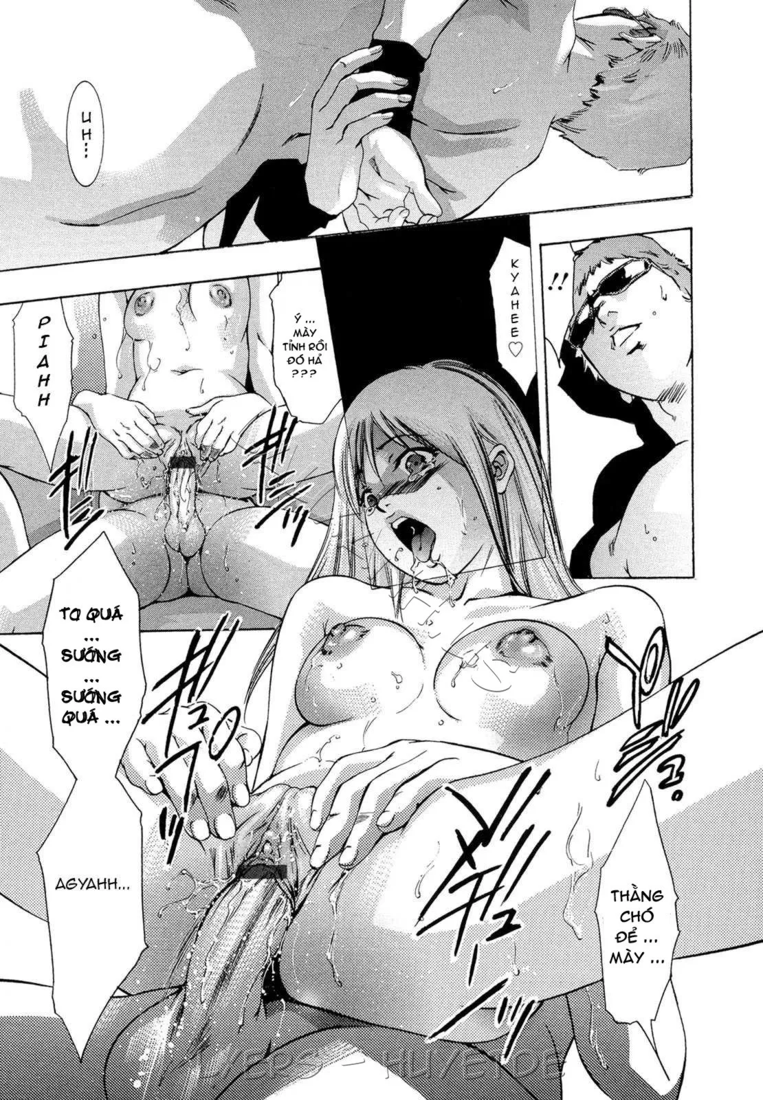 HentaiVN.net - Ảnh 11 - Jubaku no Stage [Reward Of Blood] - Chap 6