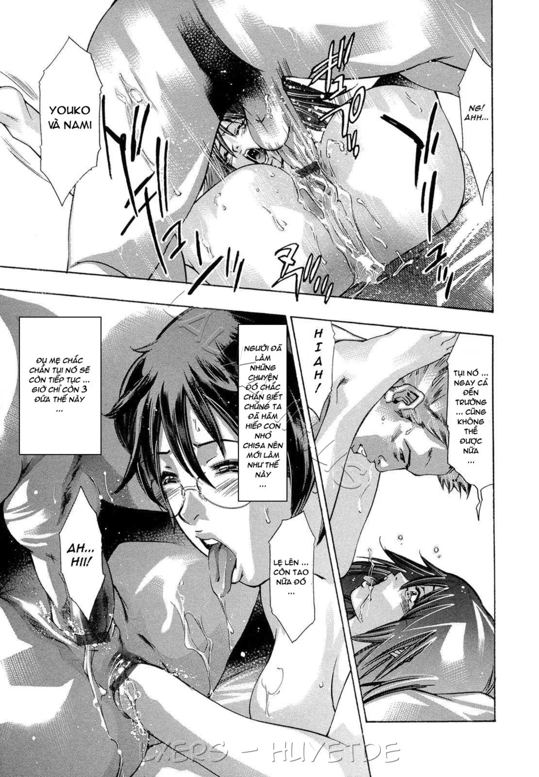 HentaiVN.net - Ảnh 3 - Jubaku no Stage [Reward Of Blood] - Chap 6