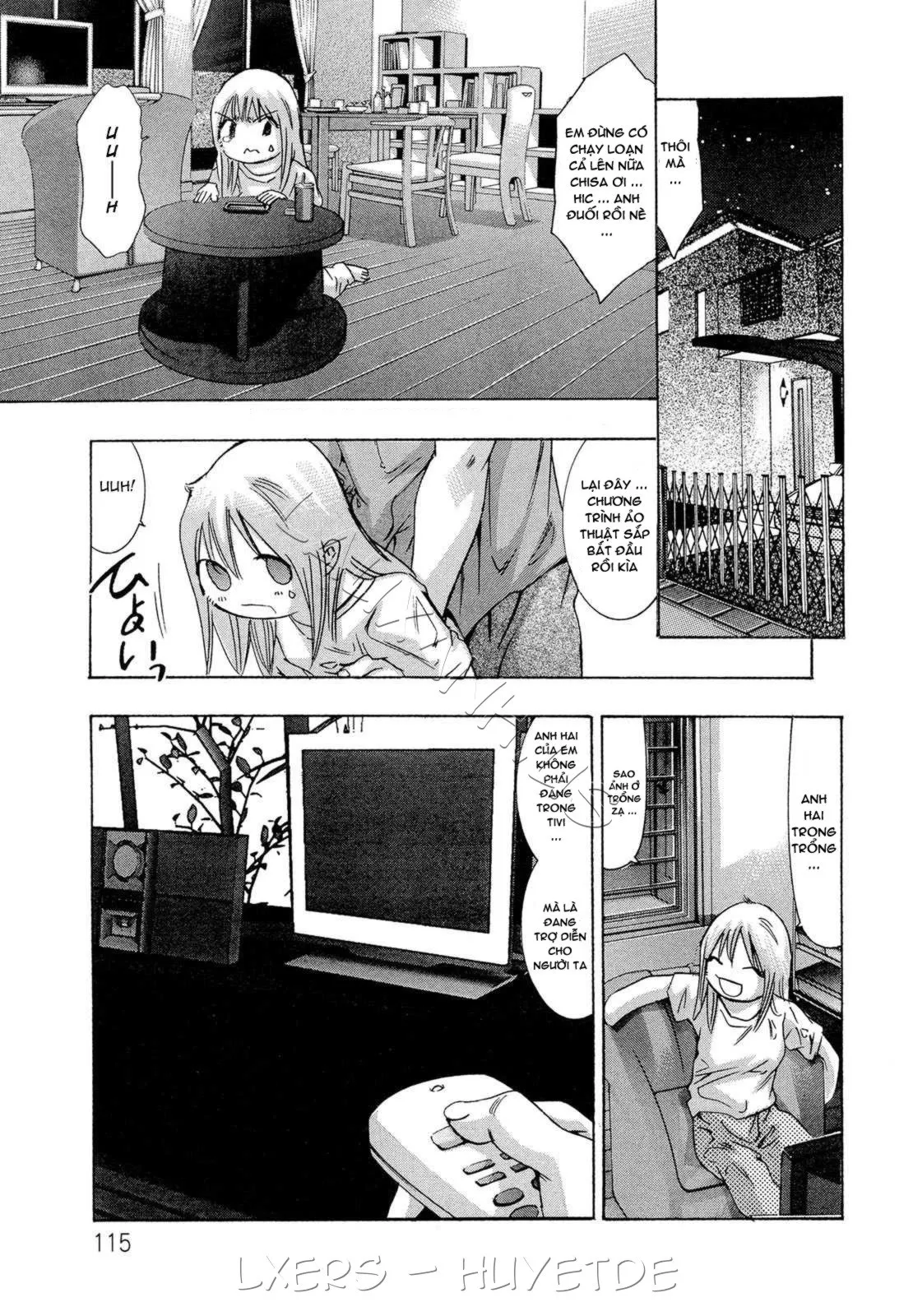 HentaiVN.net - Ảnh 5 - Jubaku no Stage [Reward Of Blood] - Chap 6