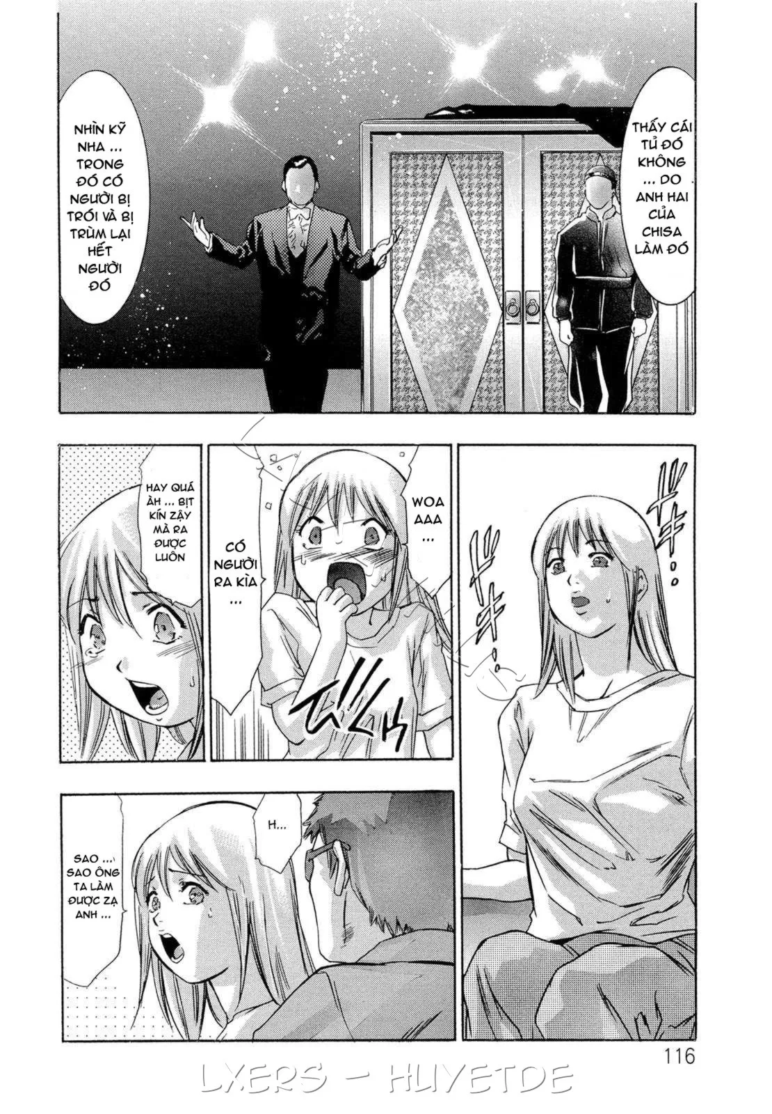HentaiVN.net - Ảnh 6 - Jubaku no Stage [Reward Of Blood] - Chap 6