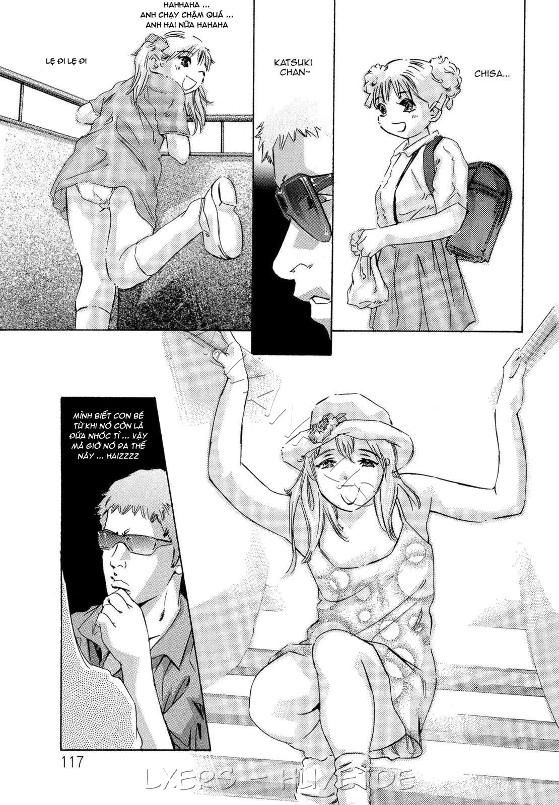 HentaiVN.net - Ảnh 7 - Jubaku no Stage [Reward Of Blood] - Chap 6
