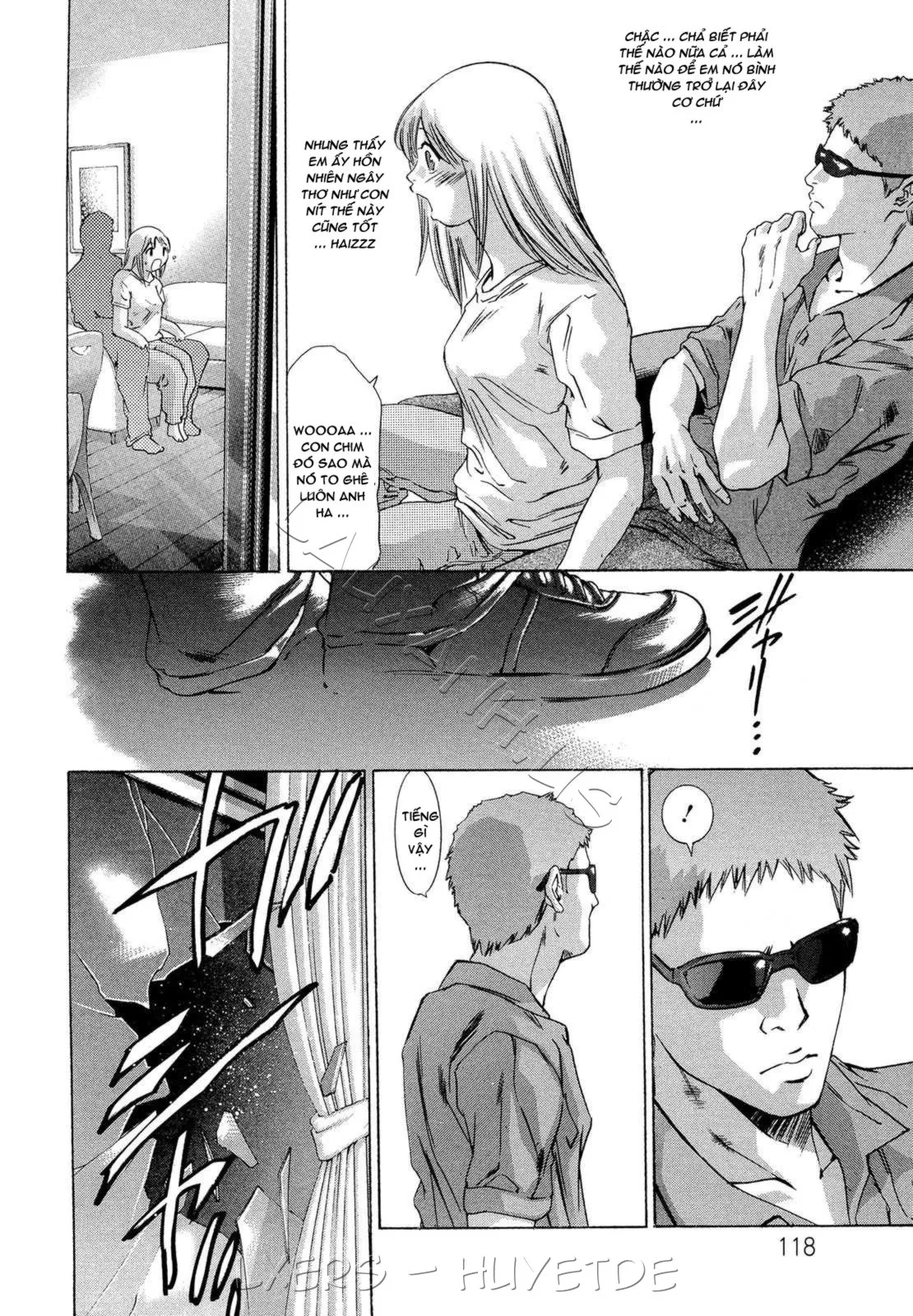 HentaiVN.net - Ảnh 8 - Jubaku no Stage [Reward Of Blood] - Chap 6