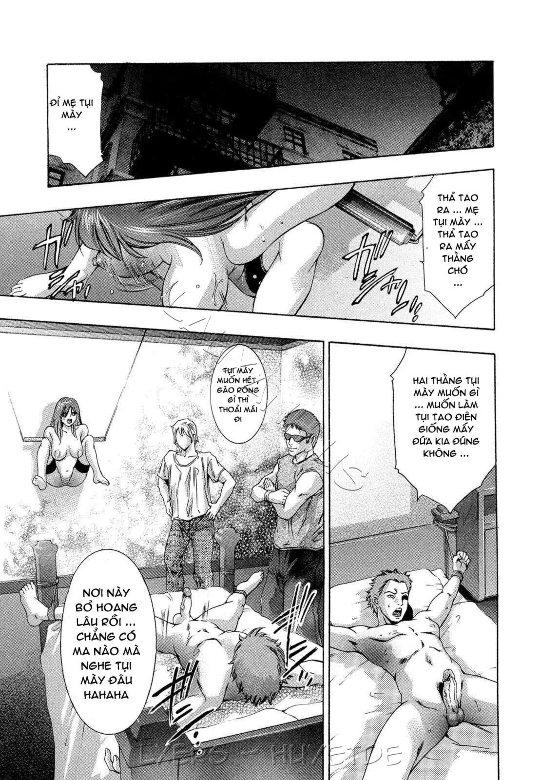 HentaiVN.net - Ảnh 11 - Jubaku no Stage [Reward Of Blood] - Chap 7