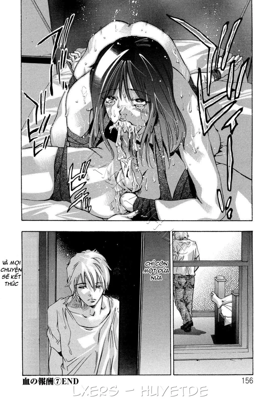 HentaiVN.net - Ảnh 24 - Jubaku no Stage [Reward Of Blood] - Chap 7