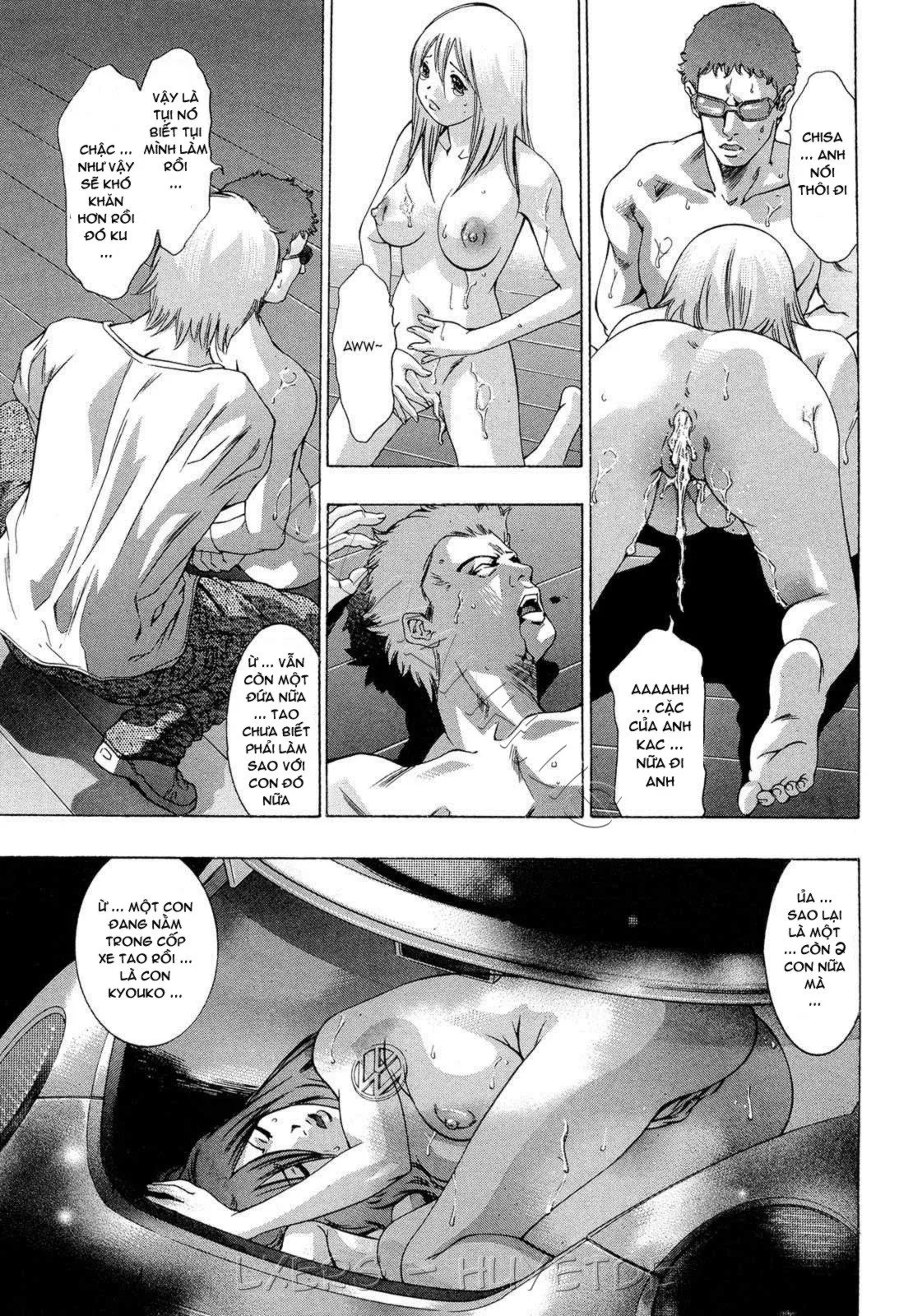 HentaiVN.net - Ảnh 7 - Jubaku no Stage [Reward Of Blood] - Chap 7
