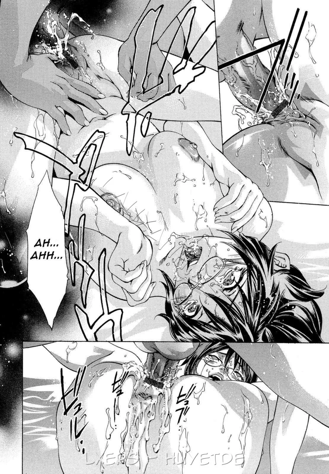 HentaiVN.net - Ảnh 18 - Jubaku no Stage [Reward Of Blood] - Chap 8