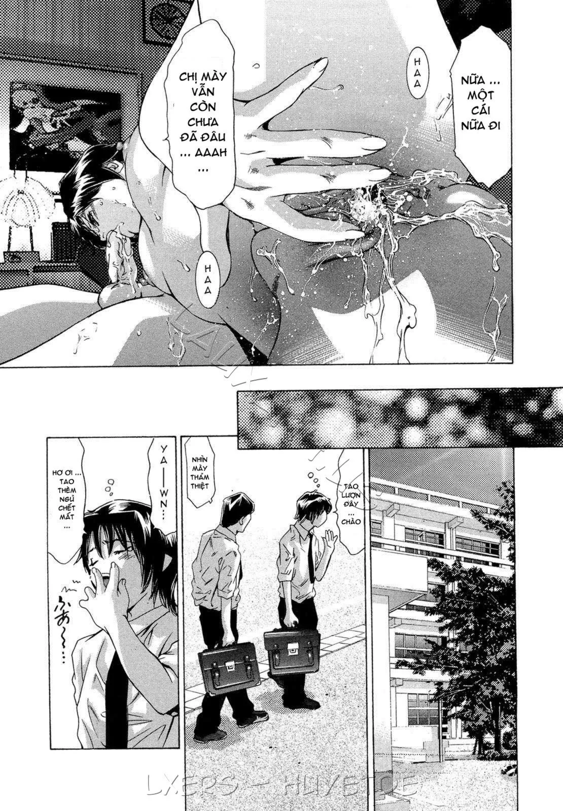 HentaiVN.net - Ảnh 19 - Jubaku no Stage [Reward Of Blood] - Chap 8
