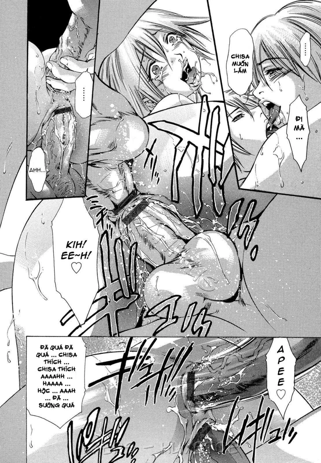 HentaiVN.net - Ảnh 4 - Jubaku no Stage [Reward Of Blood] - Chap 8