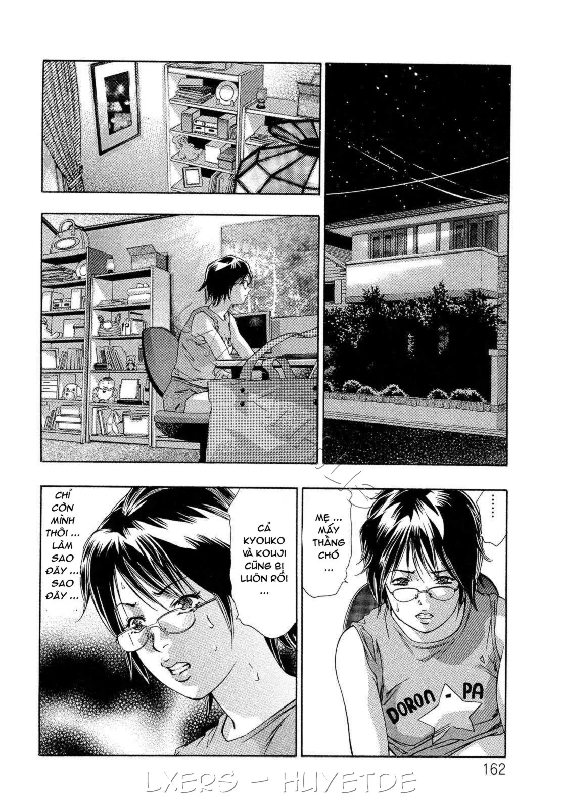 HentaiVN.net - Ảnh 6 - Jubaku no Stage [Reward Of Blood] - Chap 8