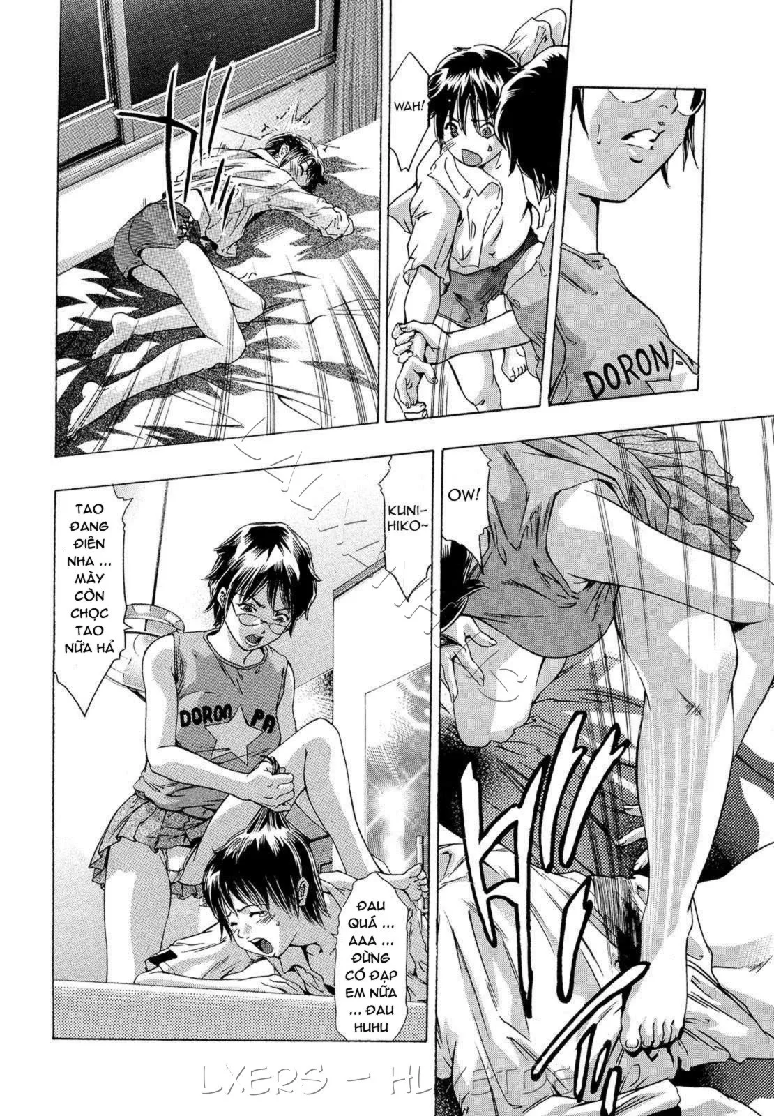 HentaiVN.net - Ảnh 8 - Jubaku no Stage [Reward Of Blood] - Chap 8