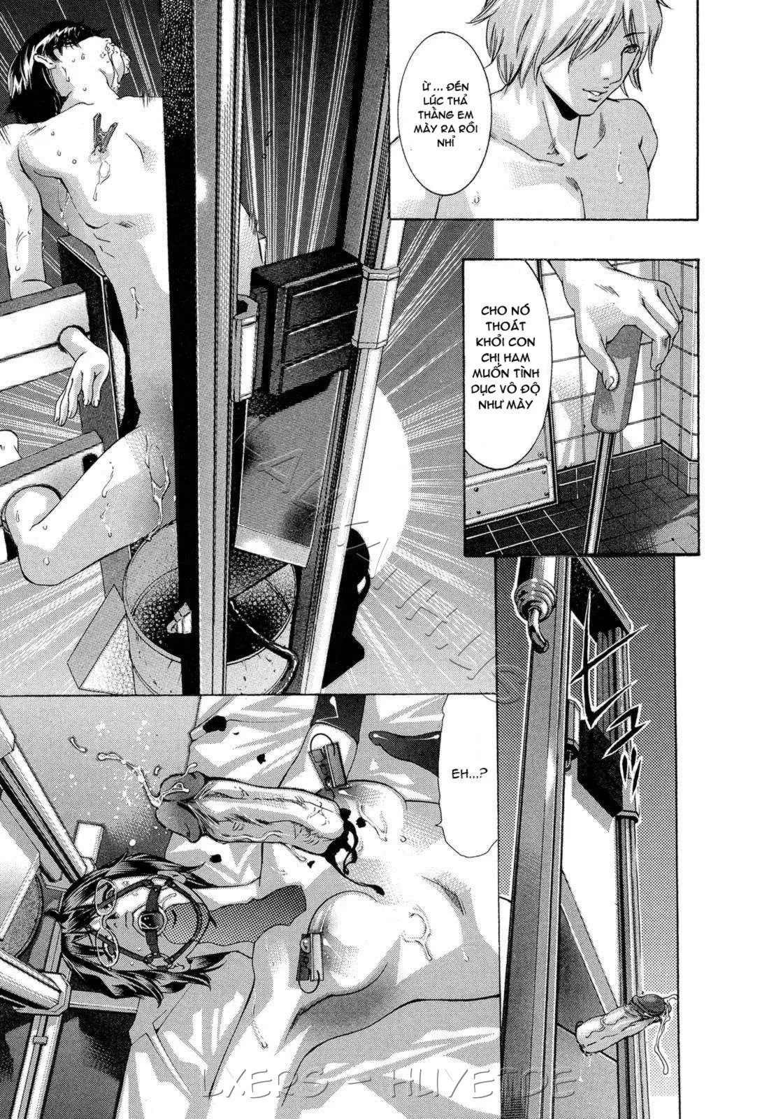 HentaiVN.net - Ảnh 15 - Jubaku no Stage [Reward Of Blood] - Chap 9 [End]