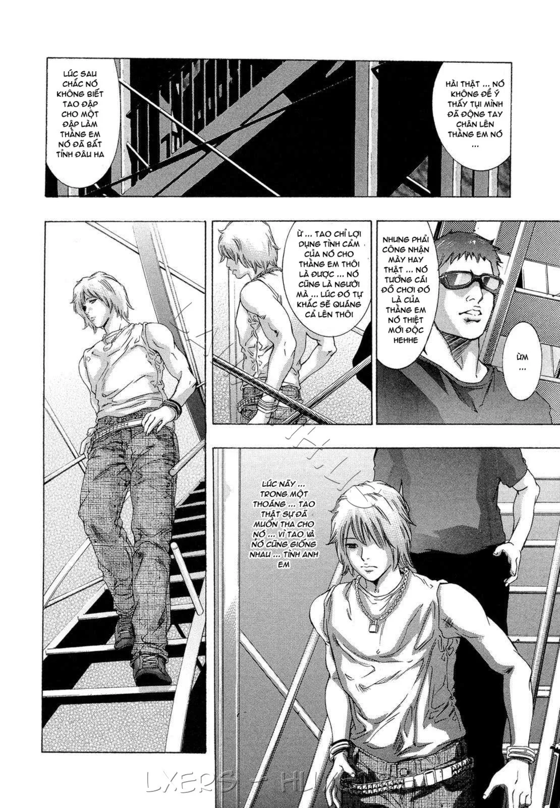 HentaiVN.net - Ảnh 18 - Jubaku no Stage [Reward Of Blood] - Chap 9 [End]