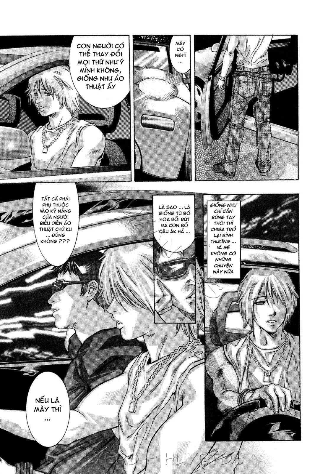 HentaiVN.net - Ảnh 19 - Jubaku no Stage [Reward Of Blood] - Chap 9 [End]