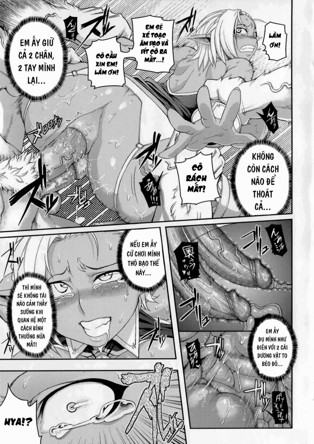 HentaiVN.net - Ảnh 13 - Hokeni to Yajuu [Doctor And Brute] - Oneshot
