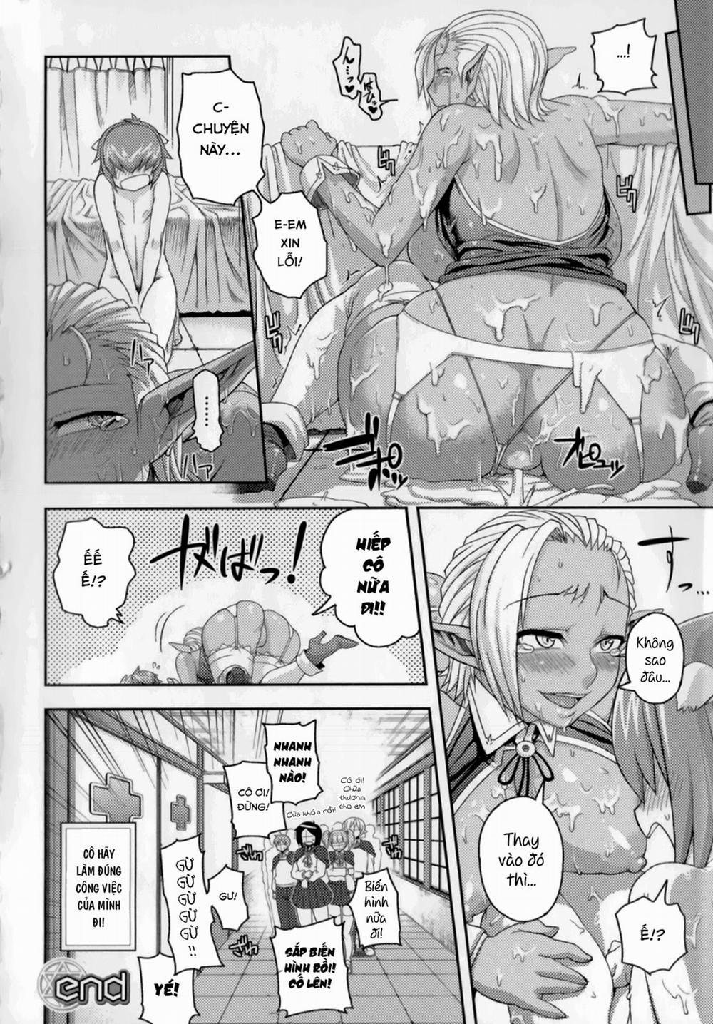 HentaiVN.net - Ảnh 16 - Hokeni to Yajuu [Doctor And Brute] - Oneshot