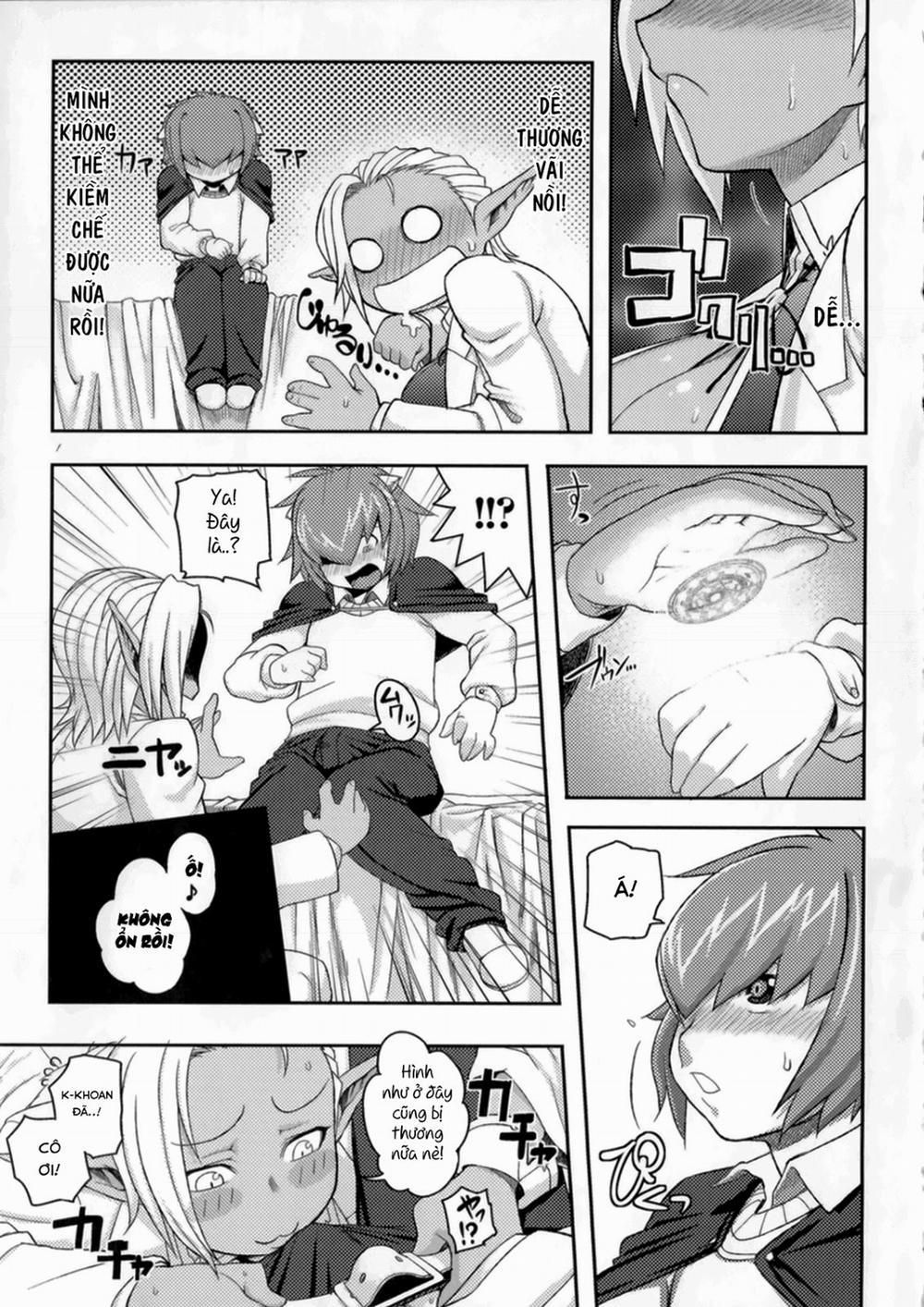 HentaiVN.net - Ảnh 3 - Hokeni to Yajuu [Doctor And Brute] - Oneshot