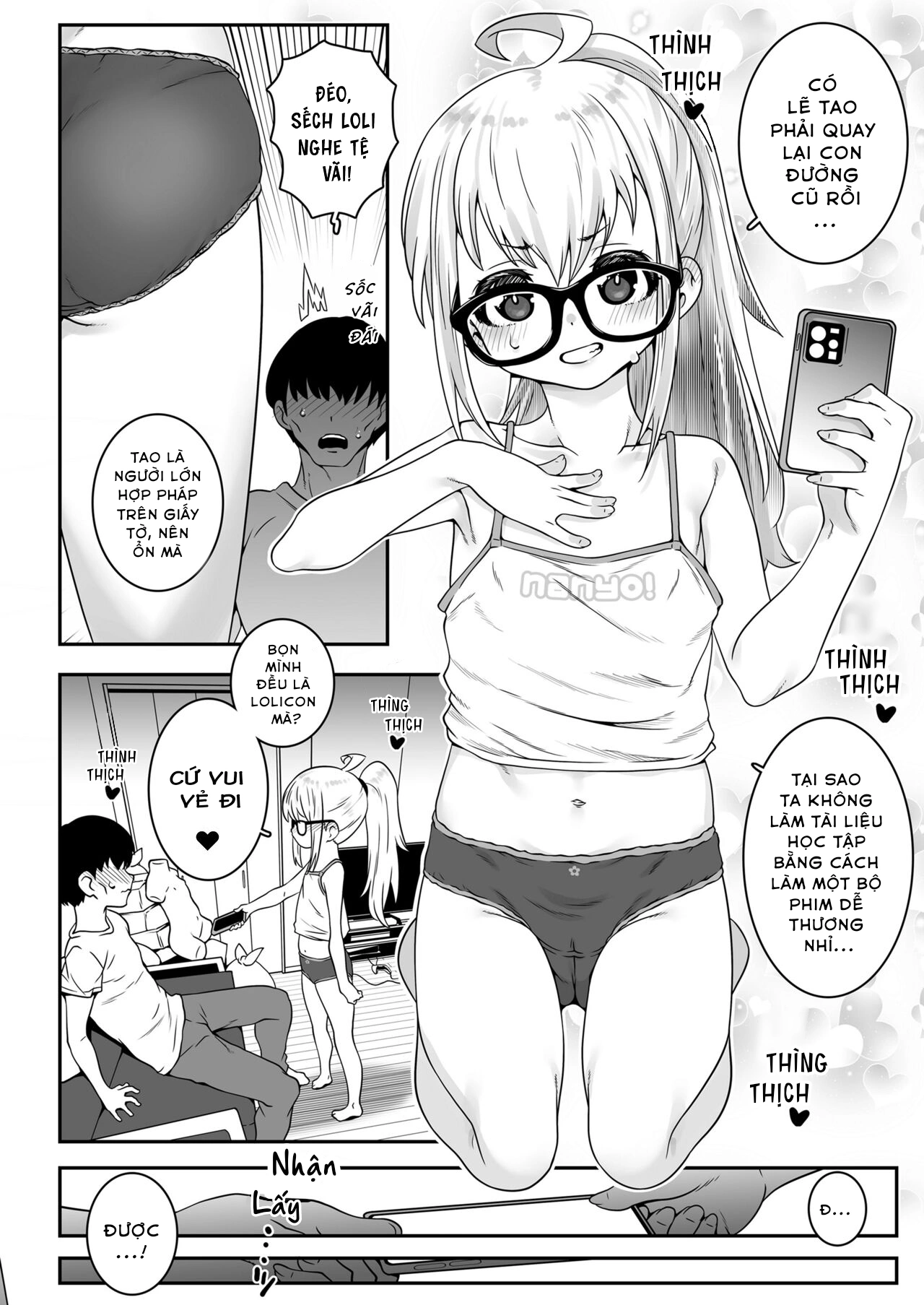HentaiVN.net - Ảnh 15 - Loji-san - Ojii