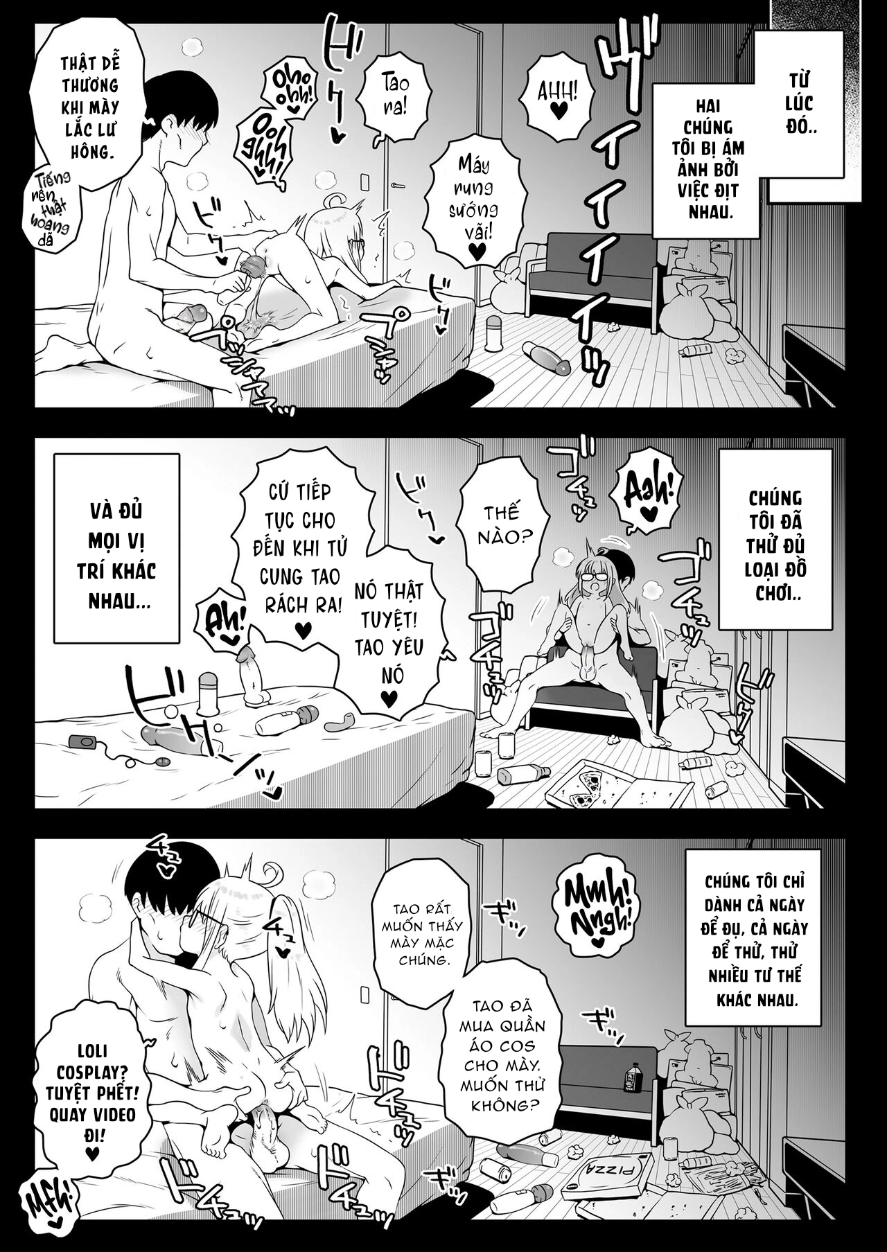 HentaiVN.net - Ảnh 42 - Loji-san - Ojii