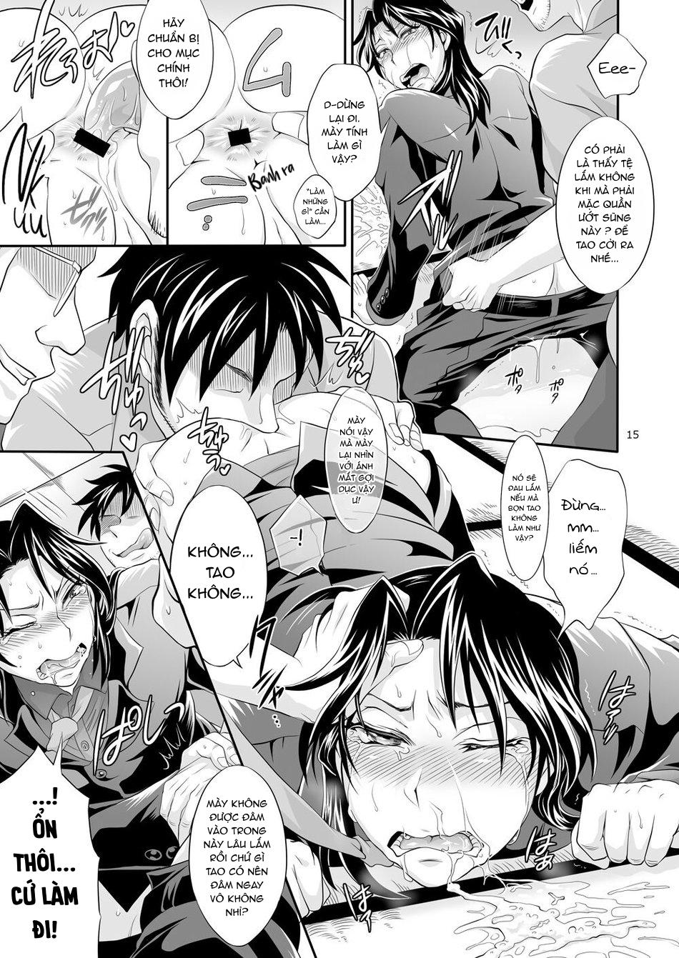 HentaiVN.net - Ảnh 14 - Ichijou Tenchou no Seiheki Kaisuu - one shot