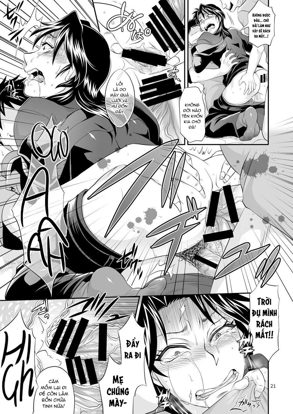 HentaiVN.net - Ảnh 20 - Ichijou Tenchou no Seiheki Kaisuu - one shot