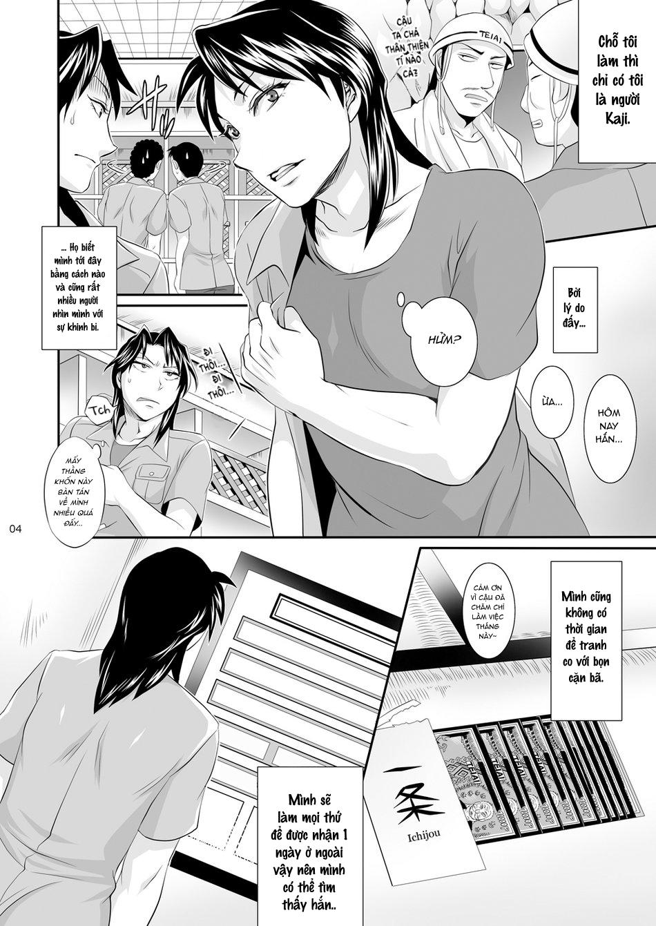 HentaiVN.net - Ảnh 3 - Ichijou Tenchou no Seiheki Kaisuu - one shot