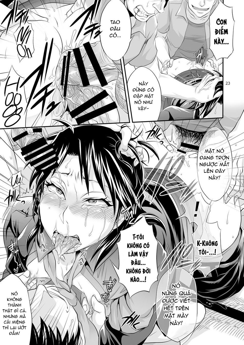 HentaiVN.net - Ảnh 22 - Ichijou Tenchou no Seiheki Kaisuu - one shot