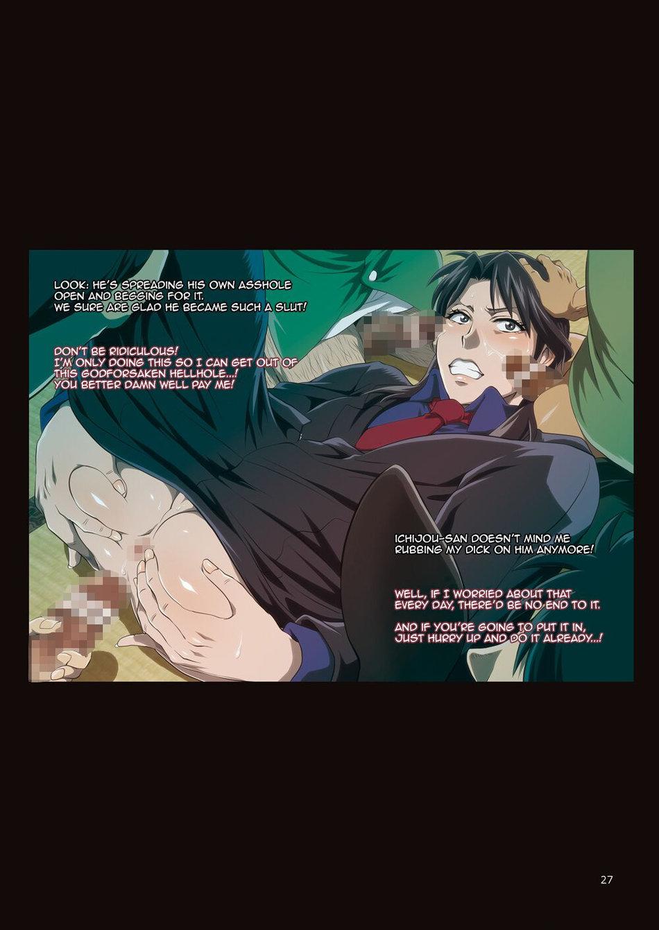 HentaiVN.net - Ảnh 26 - Ichijou Tenchou no Seiheki Kaisuu - one shot