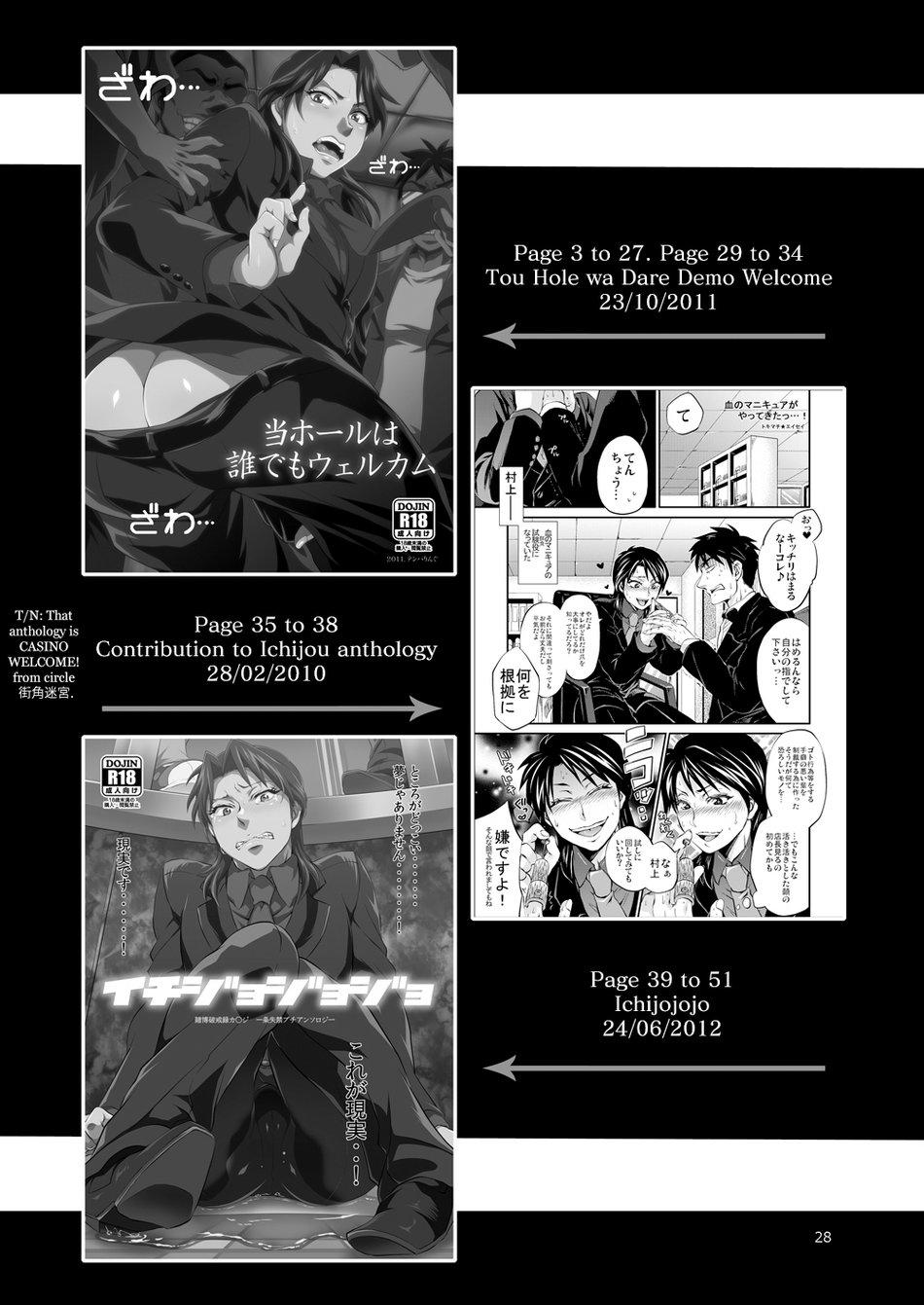HentaiVN.net - Ảnh 27 - Ichijou Tenchou no Seiheki Kaisuu - one shot