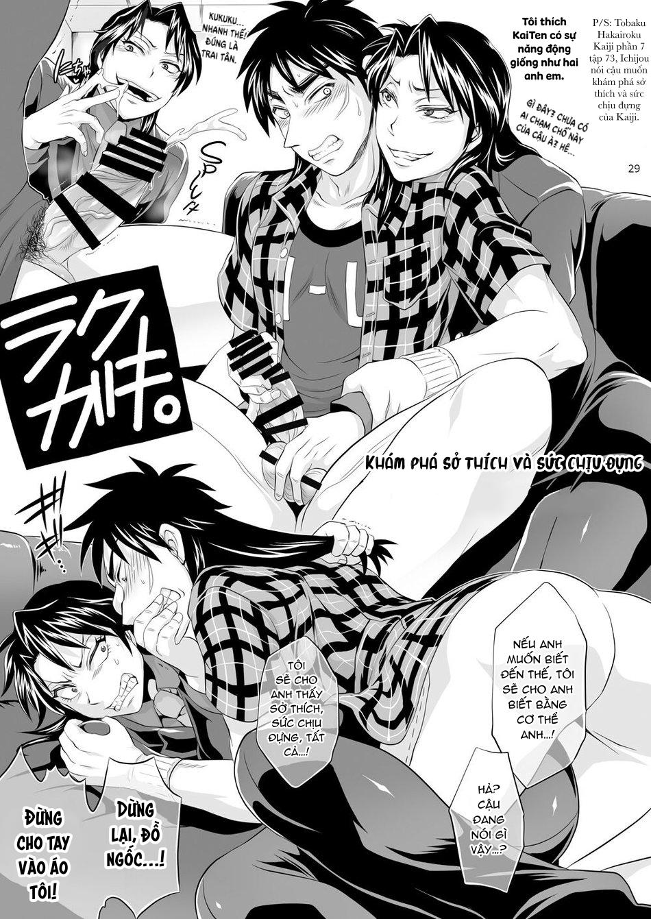 HentaiVN.net - Ảnh 28 - Ichijou Tenchou no Seiheki Kaisuu - one shot