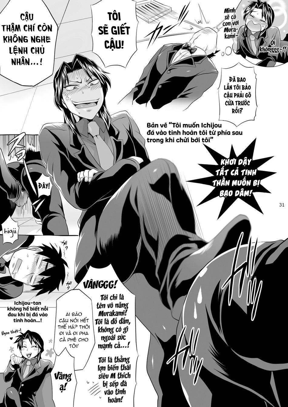 HentaiVN.net - Ảnh 30 - Ichijou Tenchou no Seiheki Kaisuu - one shot