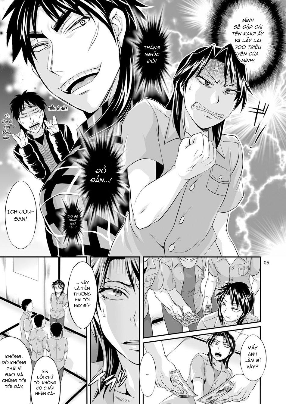 HentaiVN.net - Ảnh 4 - Ichijou Tenchou no Seiheki Kaisuu - one shot