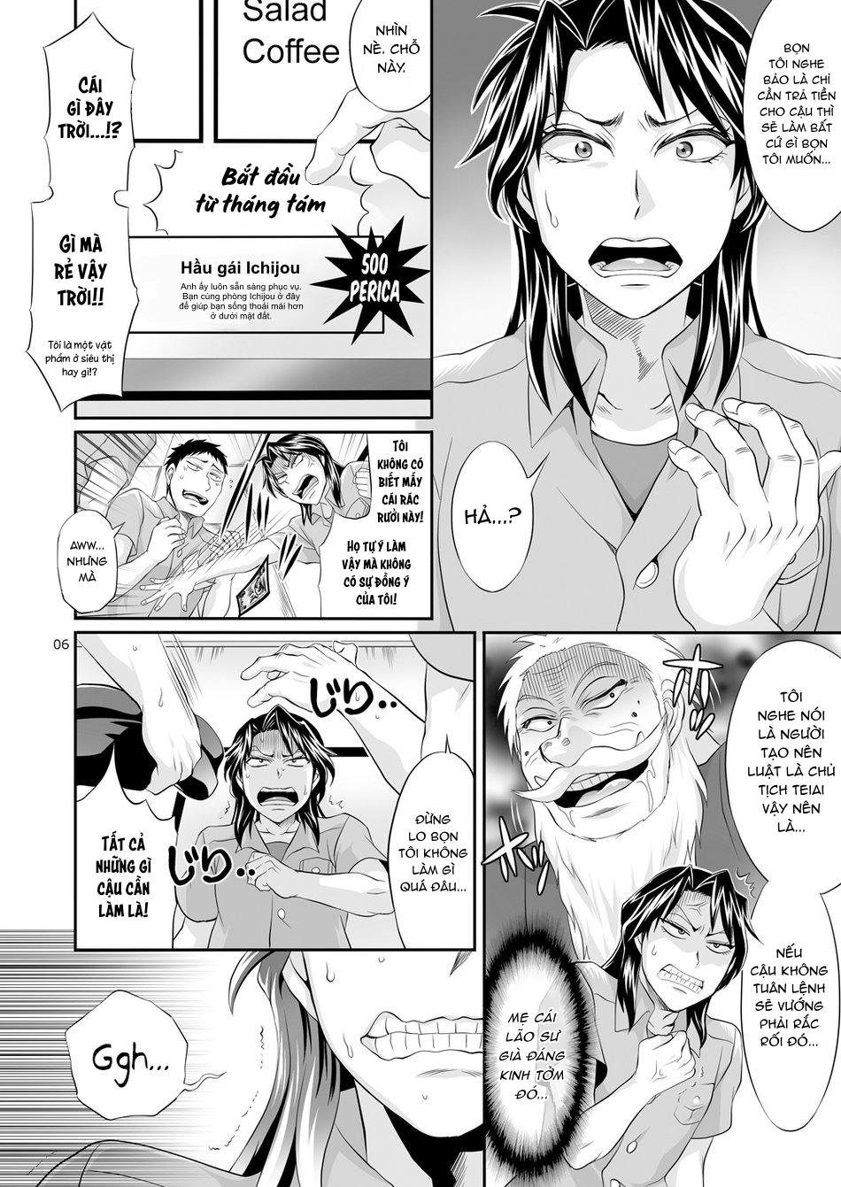 HentaiVN.net - Ảnh 5 - Ichijou Tenchou no Seiheki Kaisuu - one shot