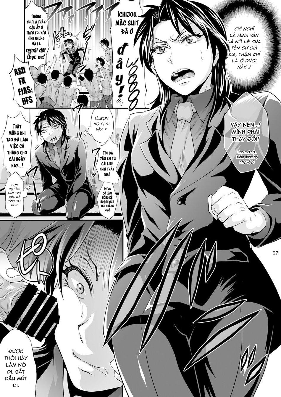HentaiVN.net - Ảnh 6 - Ichijou Tenchou no Seiheki Kaisuu - one shot