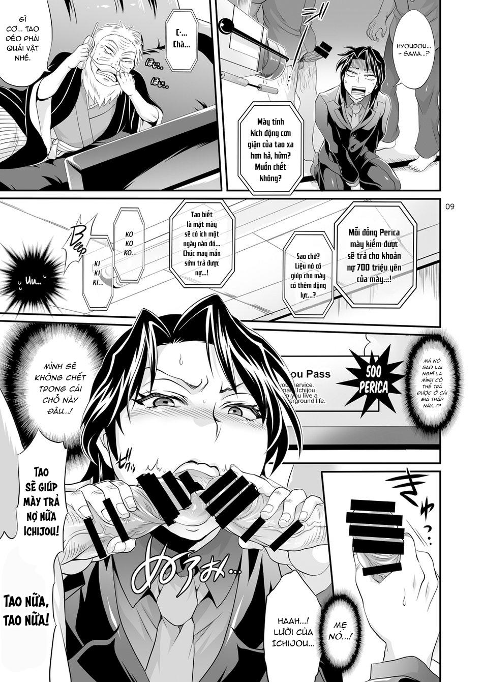 HentaiVN.net - Ảnh 8 - Ichijou Tenchou no Seiheki Kaisuu - one shot