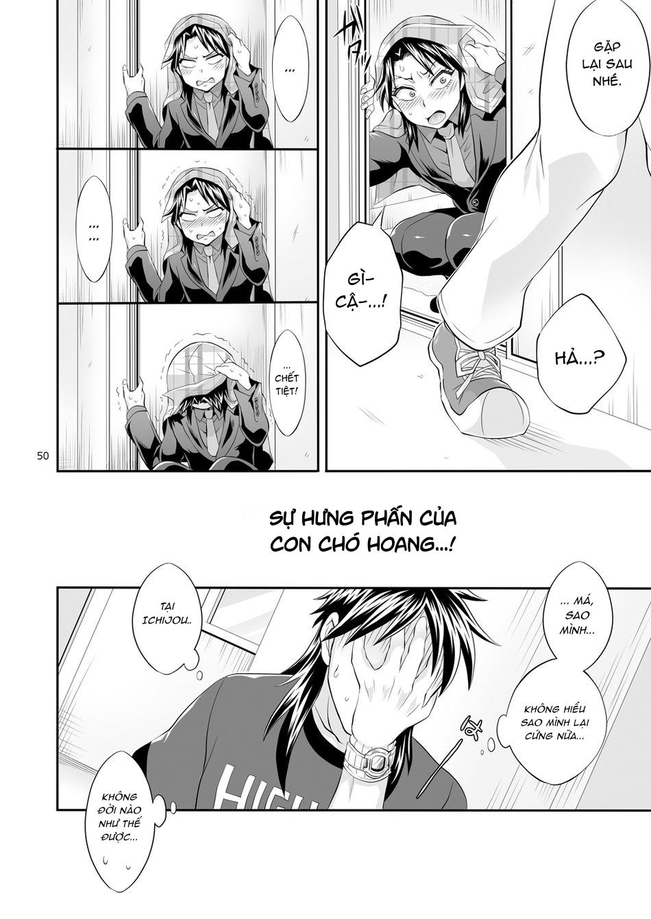 HentaiVN.net - Ảnh 19 - Ichijou Tenchou no Seiheki Kaisuu - extra