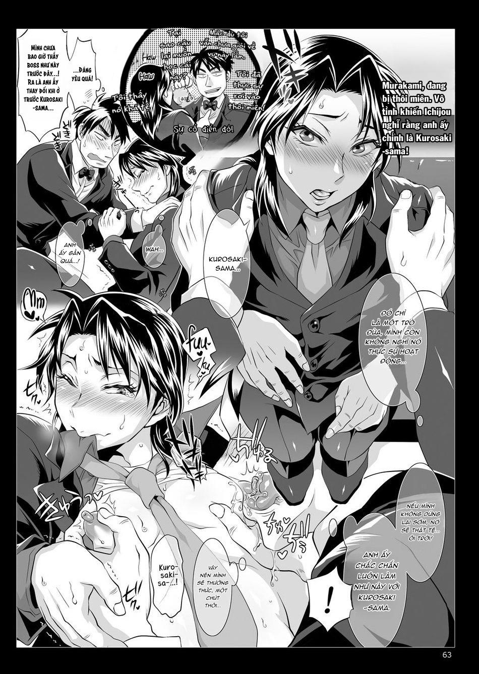 HentaiVN.net - Ảnh 32 - Ichijou Tenchou no Seiheki Kaisuu - extra