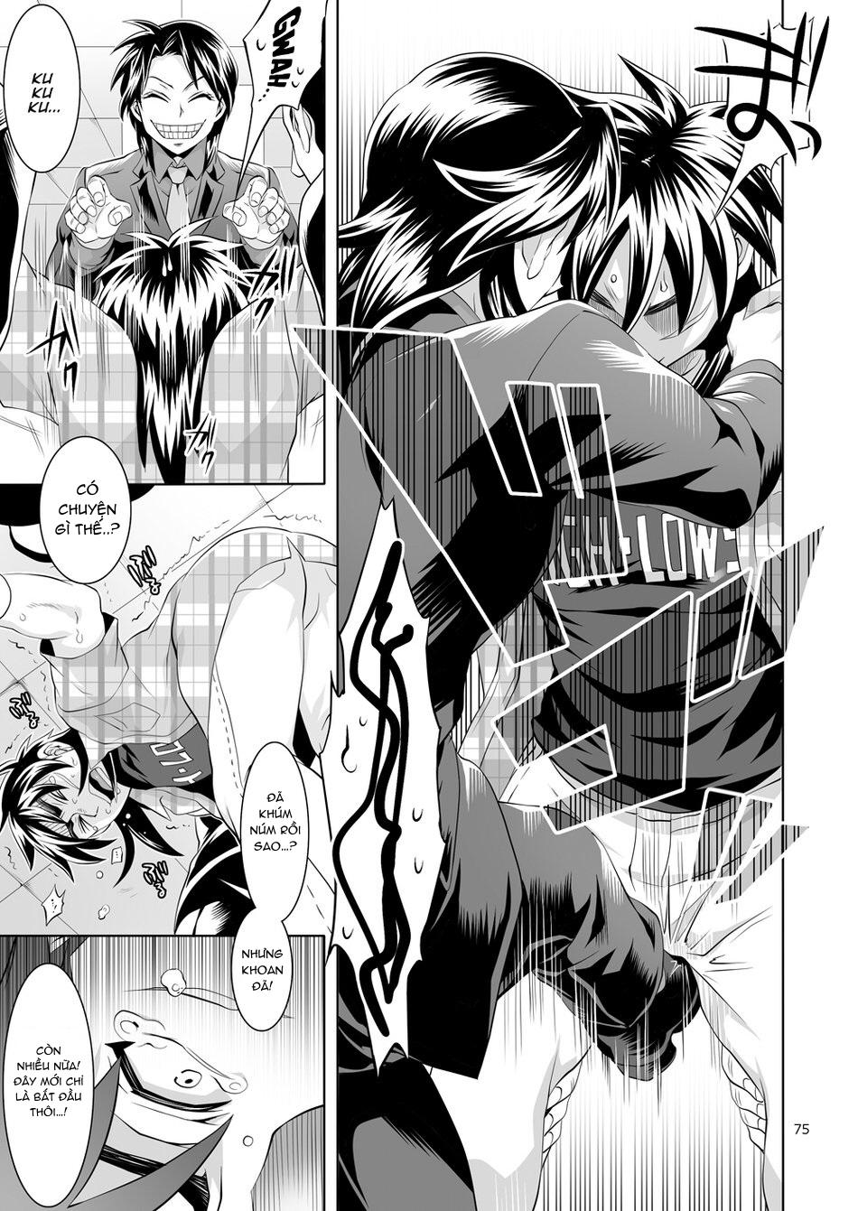HentaiVN.net - Ảnh 43 - Ichijou Tenchou no Seiheki Kaisuu - extra