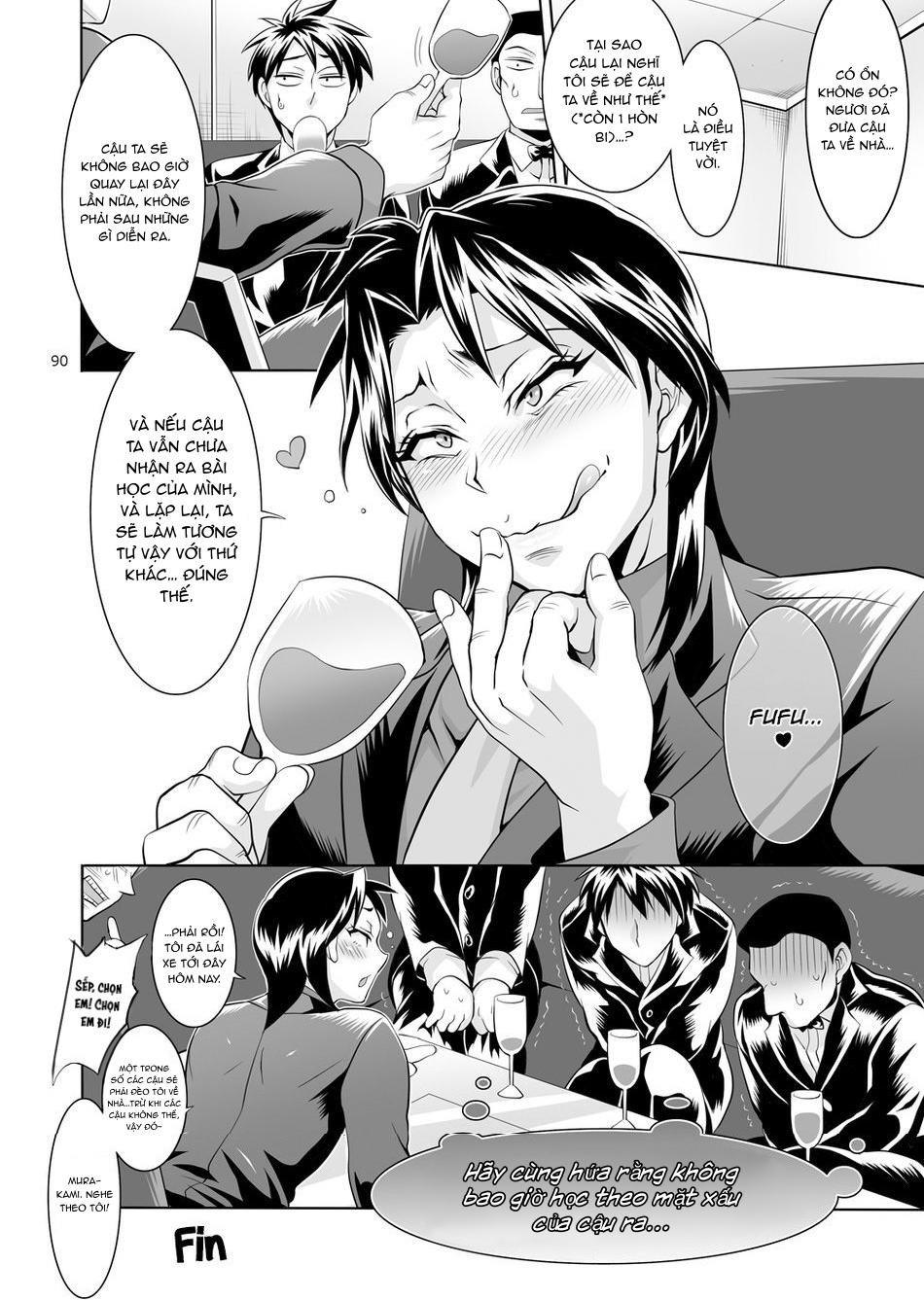 HentaiVN.net - Ảnh 58 - Ichijou Tenchou no Seiheki Kaisuu - extra