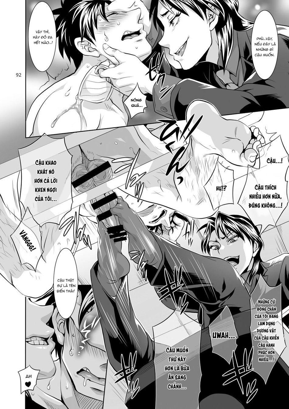 HentaiVN.net - Ảnh 60 - Ichijou Tenchou no Seiheki Kaisuu - extra