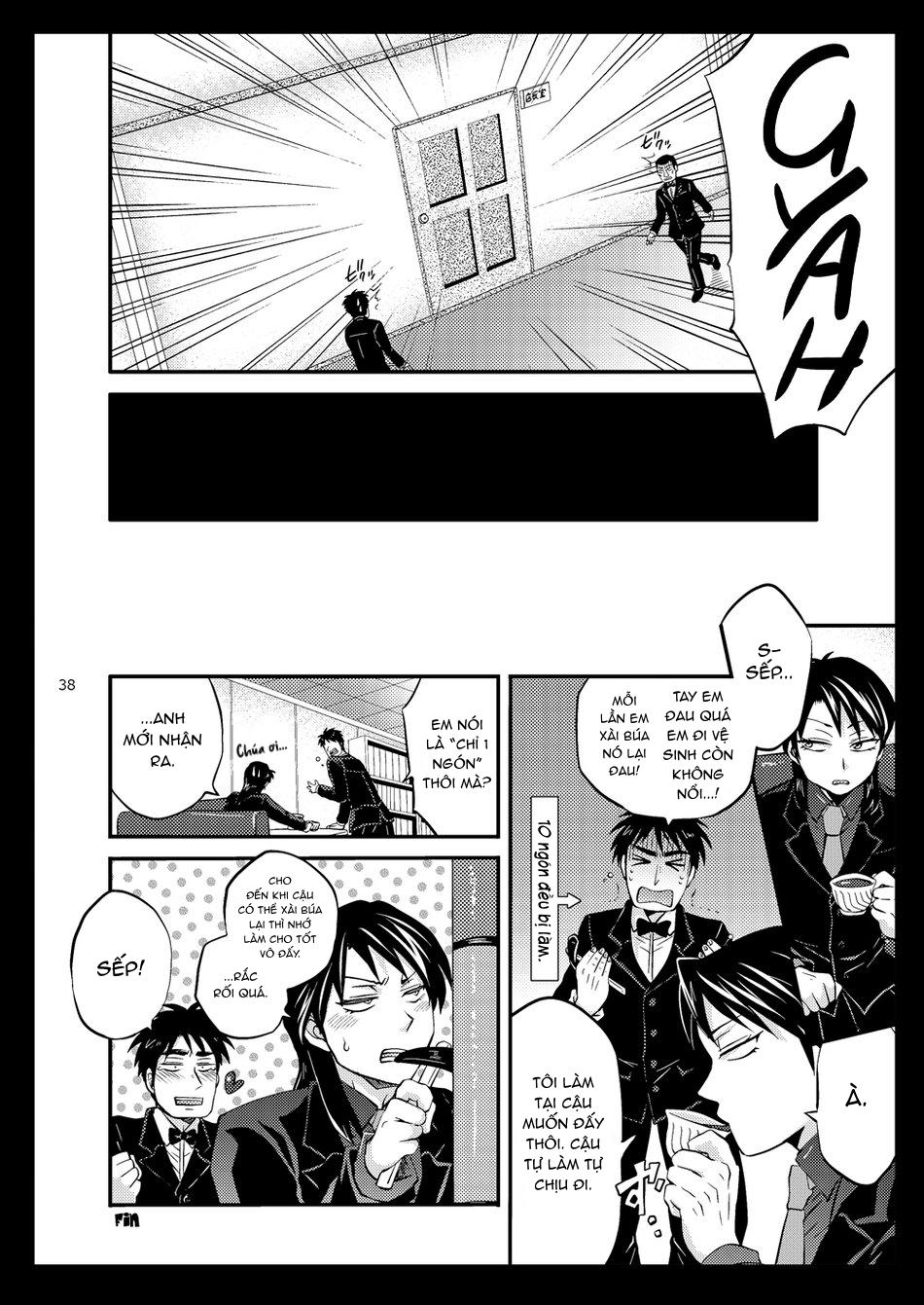 HentaiVN.net - Ảnh 7 - Ichijou Tenchou no Seiheki Kaisuu - extra