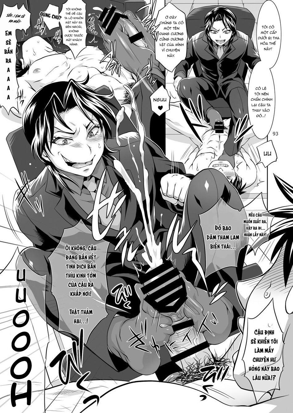 HentaiVN.net - Ảnh 61 - Ichijou Tenchou no Seiheki Kaisuu - extra