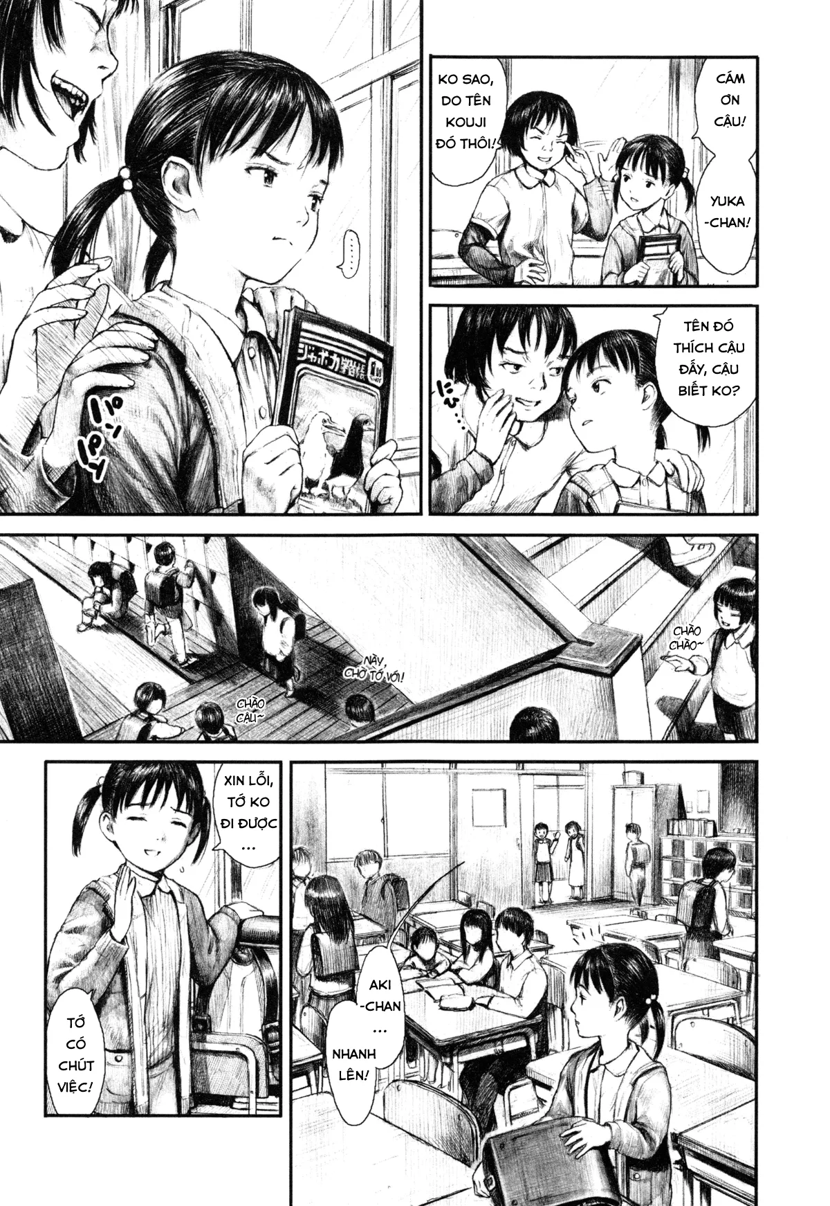 HentaiVN.net - Ảnh 8 - Katei Saien - Potager - Oneshot
