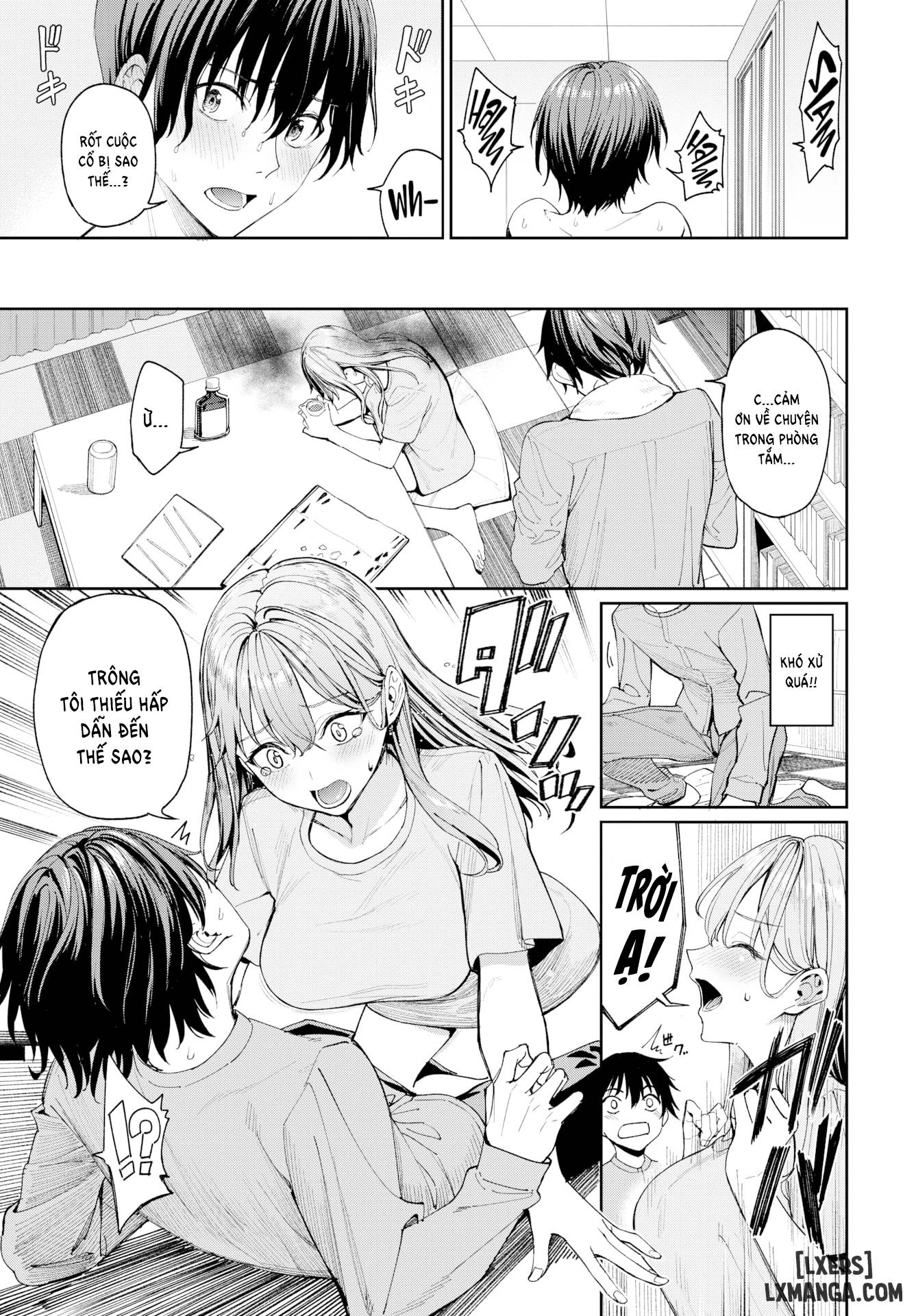 HentaiVN.net - Ảnh 11 - The Tale of a Couple Who Got Stood Up on a Dating App and Then Had Sex Together - Oneshot